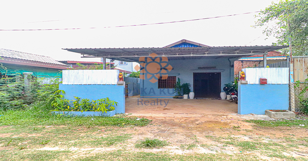 2 Bedrooms House for Rent in Siem Reap City