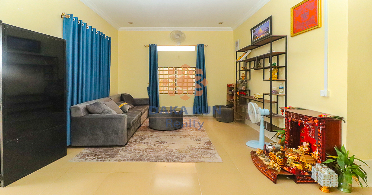 2 Bedrooms House for Rent in Siem Reap City