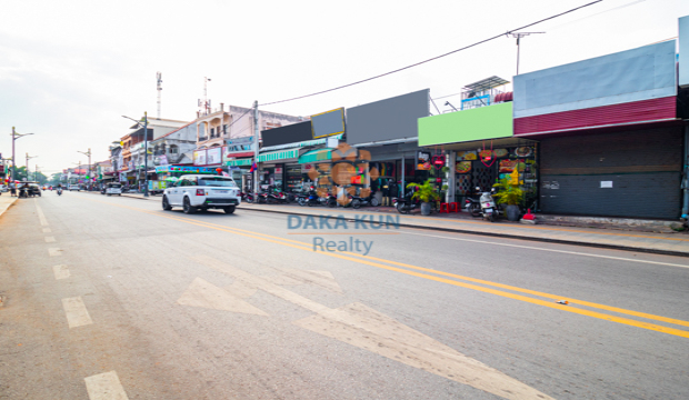 Shop for Rent in Krong Siem Reap-on Wat Bo Road