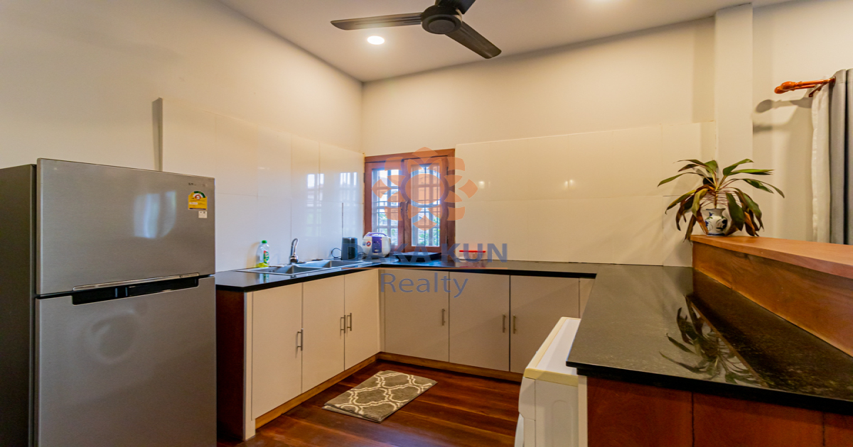 Wooden House for Rent in Sala Kamruek-Siem Reap City