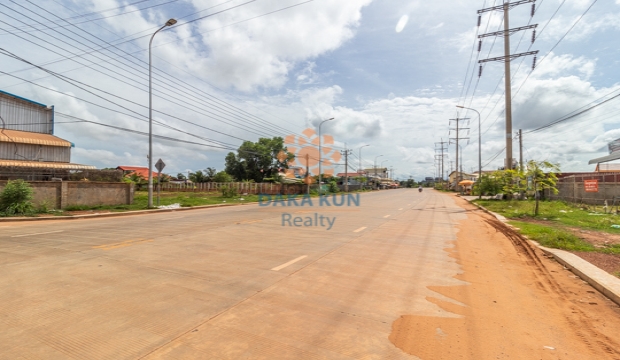 Warehouse for Rent in Siem Reap-Chea Sim Road