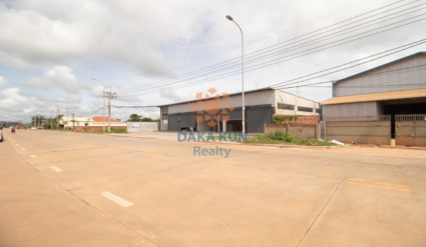 Warehouse for Rent in Siem Reap-Chea Sim Road
