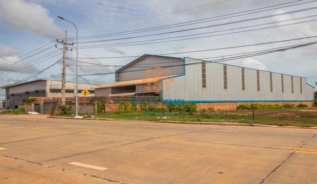 Warehouse for Rent in Siem Reap-Chea Sim Road