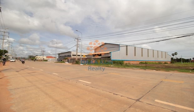 Warehouse for Rent in Siem Reap-Chea Sim Road
