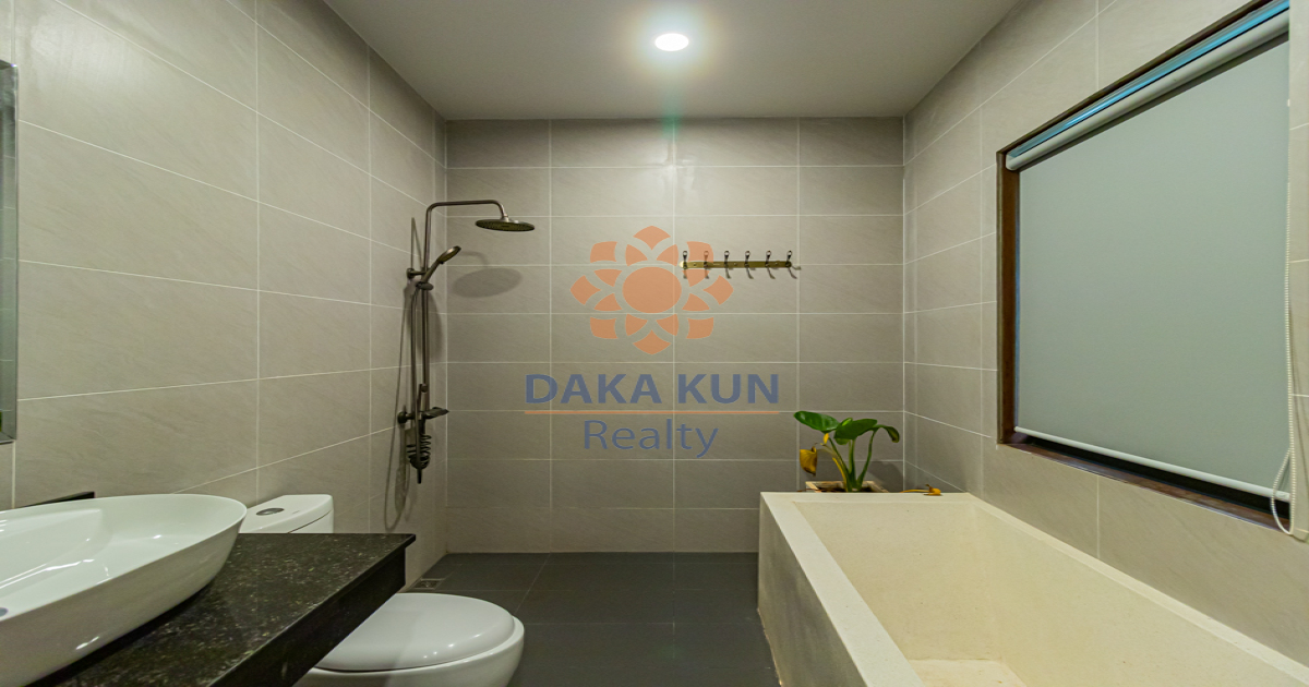 Wooden House for Rent in Sala Kamruek-Siem Reap City