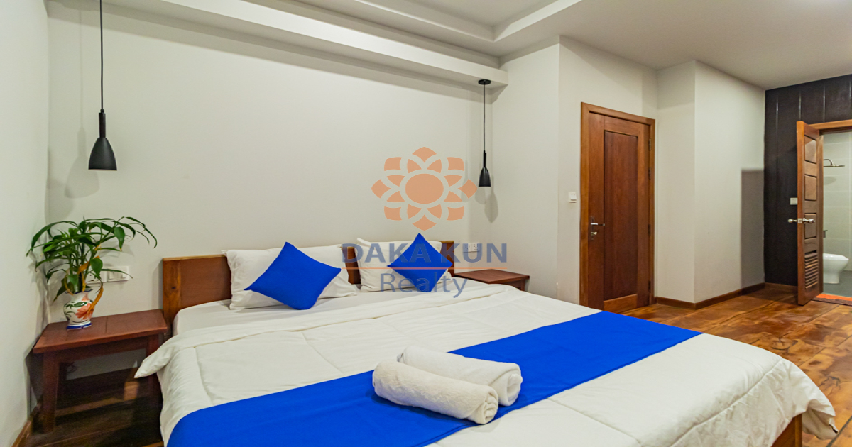 Wooden House for Rent in Sala Kamruek-Siem Reap City