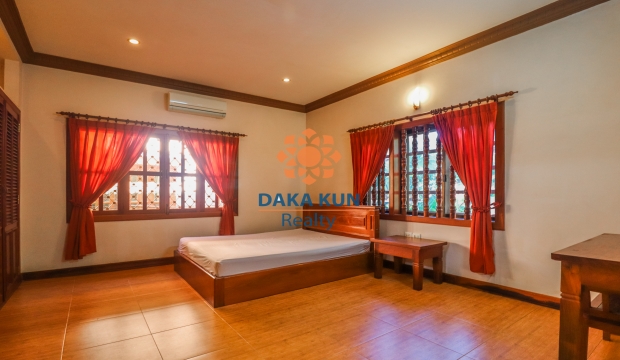 3 Bedrooms House for Rent in Siem Reap-Sala Kamreuk