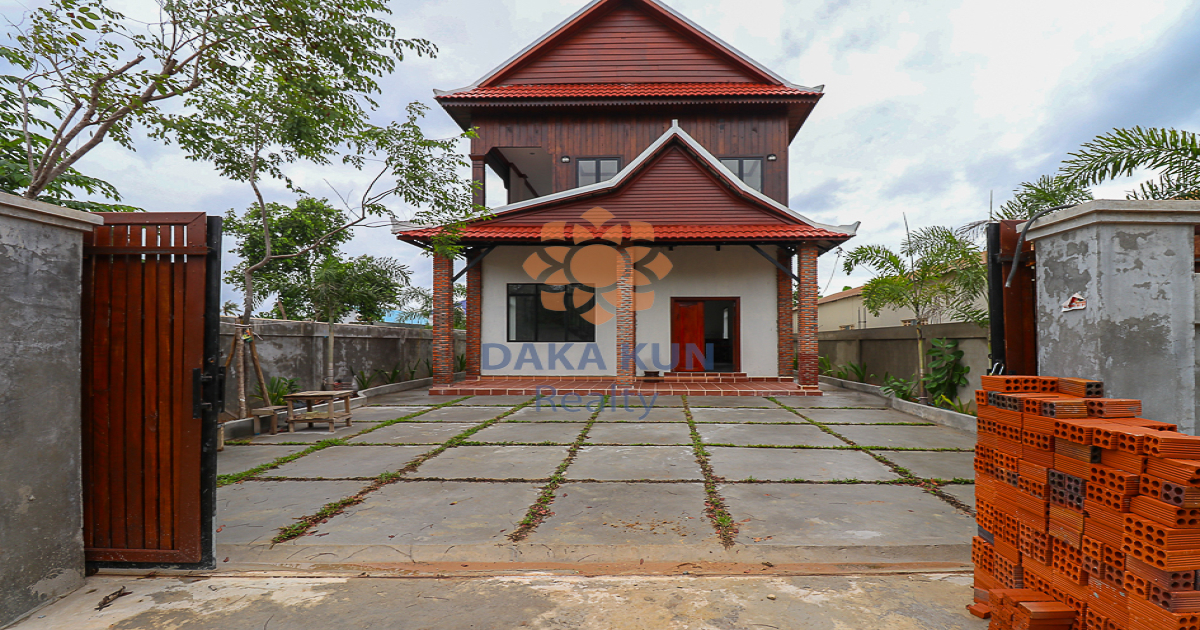 3 Bedrooms House for Rent in Siem Reap City