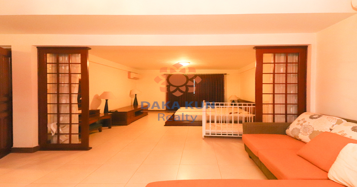 Apartment Building for Rent on Central Market St, Siem Reap City Center