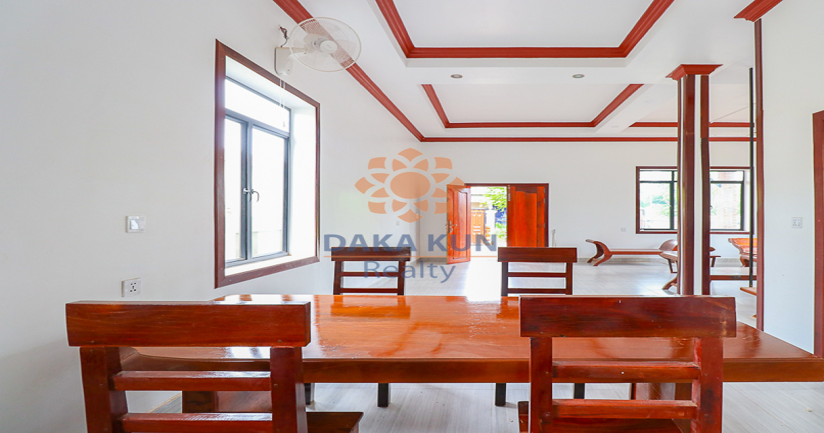 3 Bedrooms House for Rent in Siem Reap City