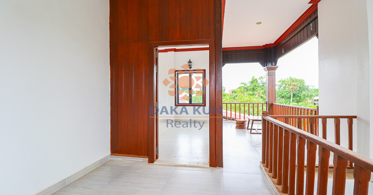3 Bedrooms House for Rent in Siem Reap City