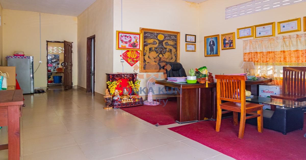 Houses for sale in Siem Reap City-Sala Kamreuk-Near Riverside