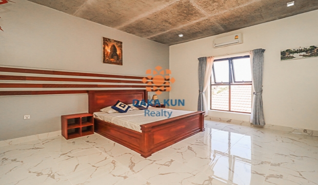 1 Bedroom Apartment for Rent in Siem Reap-Sala Kamreuk