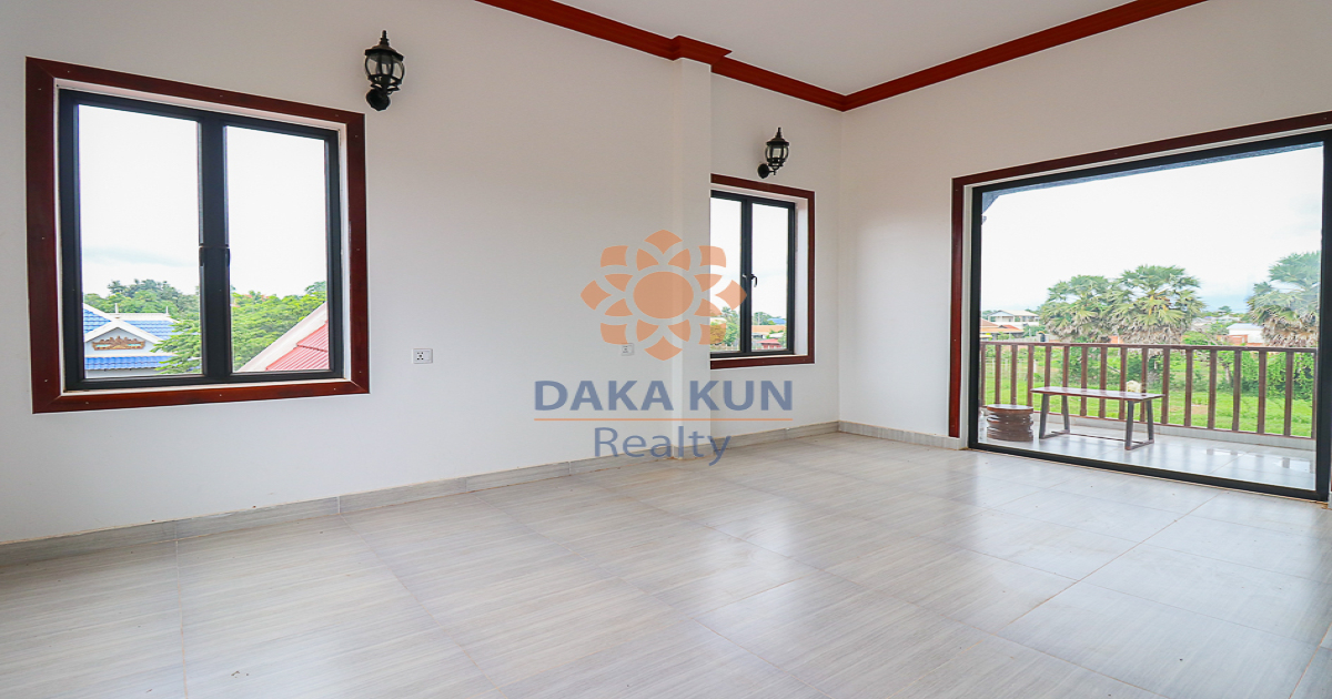 3 Bedrooms House for Rent in Siem Reap City