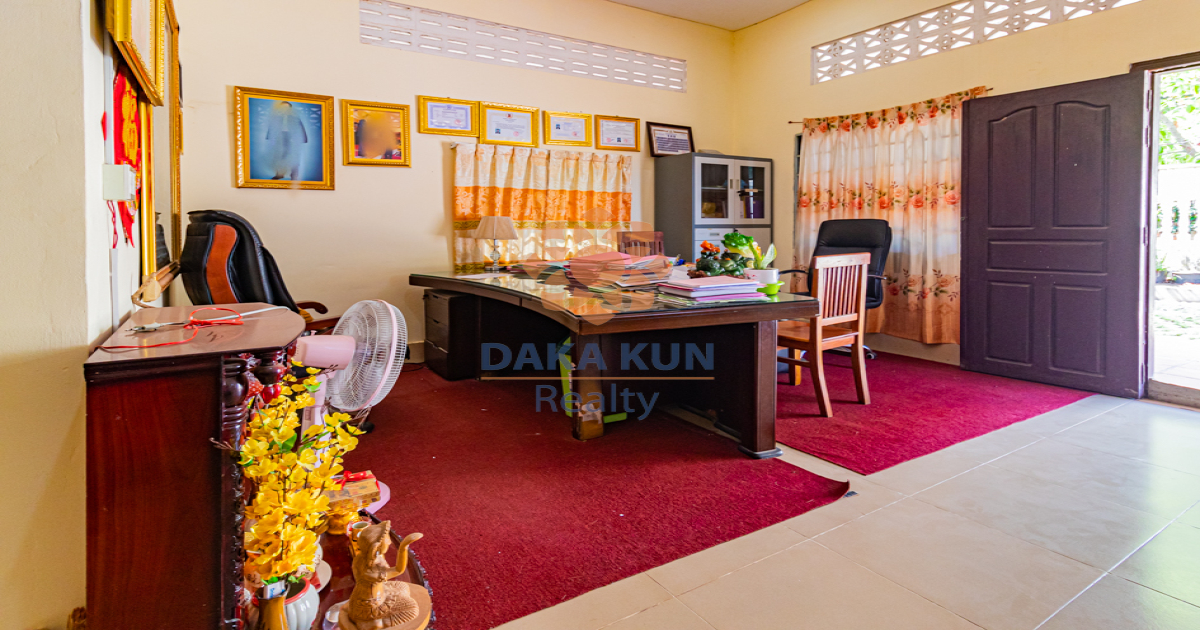 Houses for sale in Siem Reap City-Sala Kamreuk-Near Riverside