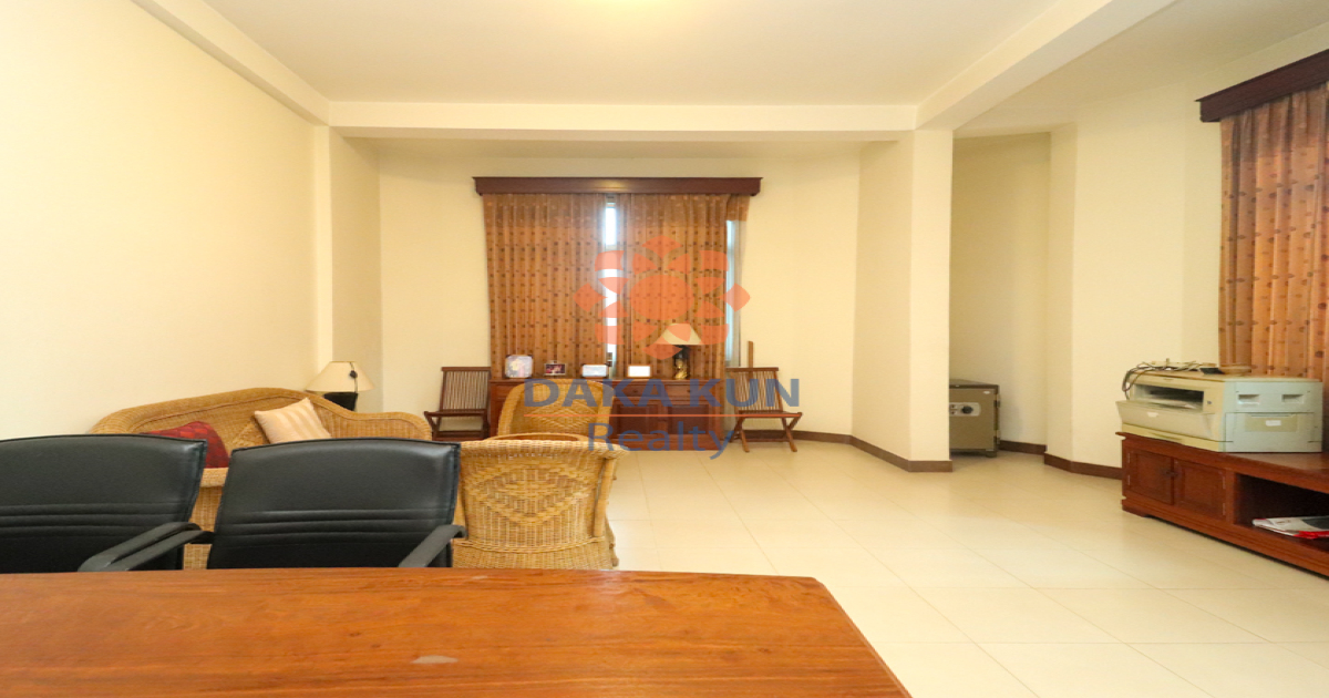 Home Office Apartment for Rent on Central Market St, Siem Reap City Center