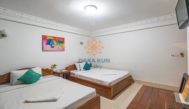 Boutique for Rent in Krong Siem Reap-near Wat Bo