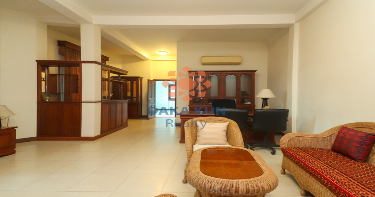 Apartment Building for Rent on Central Market St, Siem Reap City Center