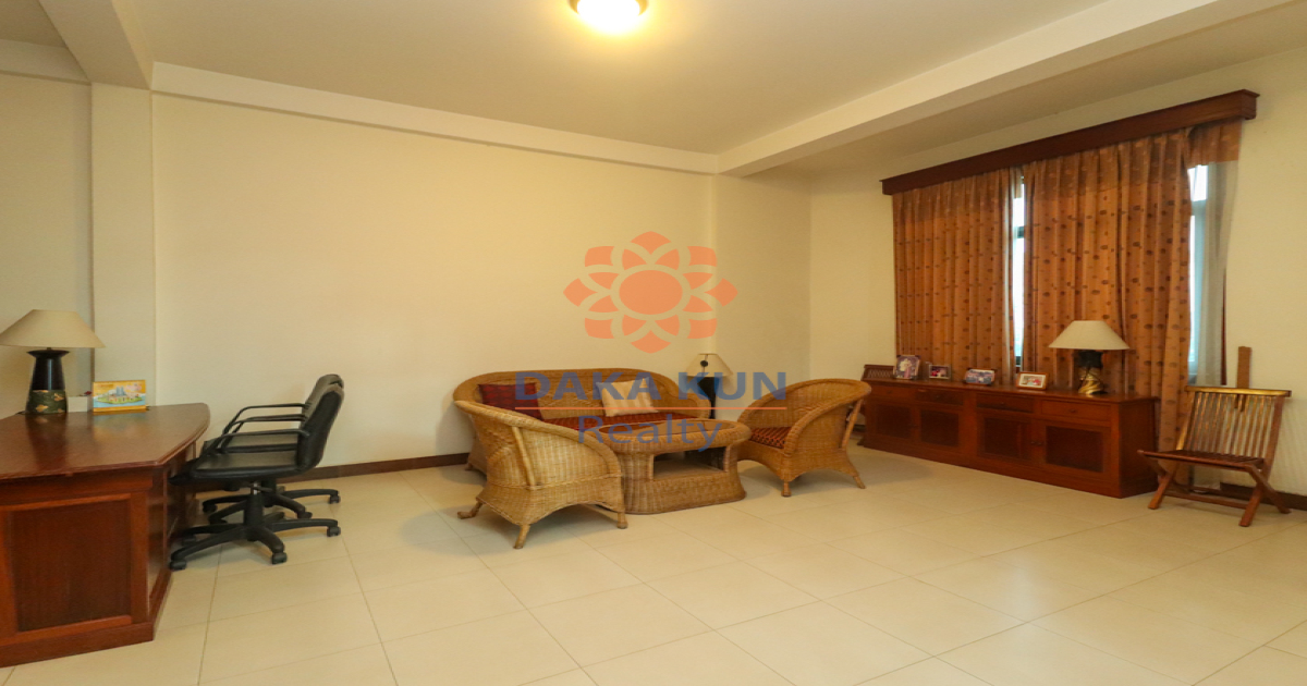 Home Office Apartment for Rent on Central Market St, Siem Reap City Center
