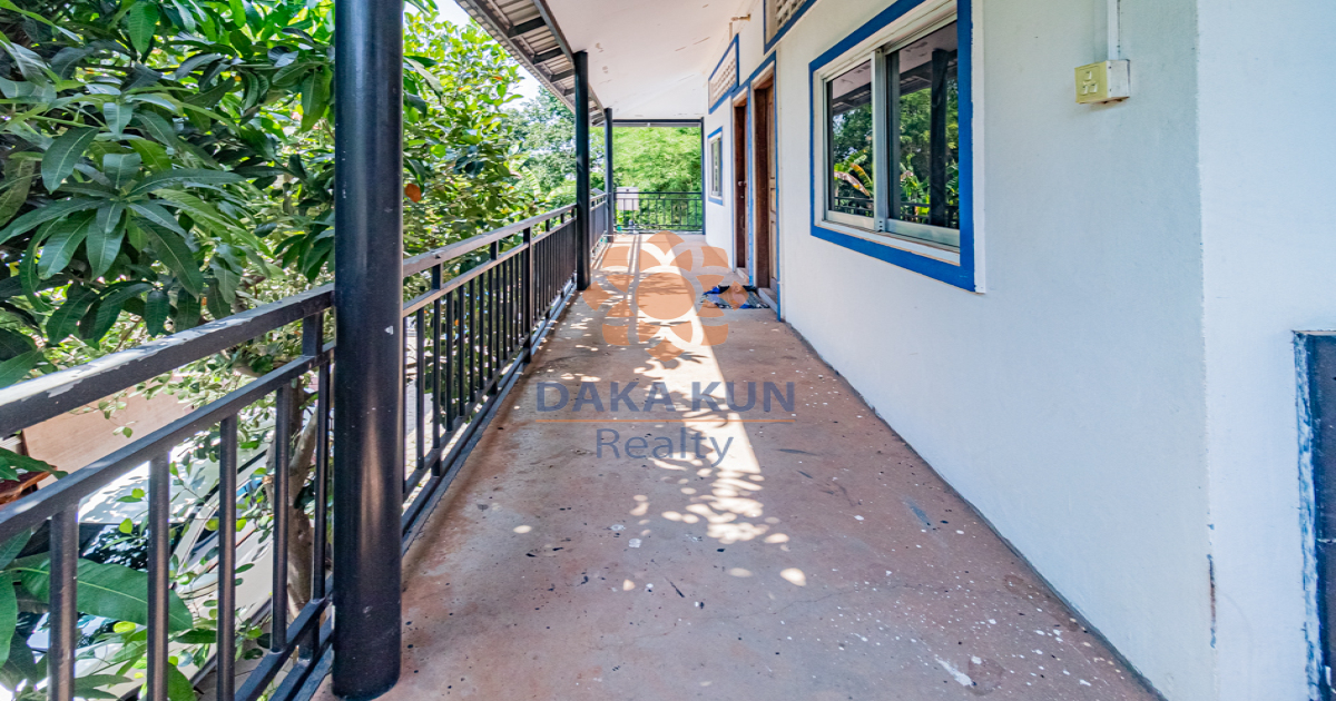 Houses for sale in Siem Reap City-Sala Kamreuk-Near Riverside