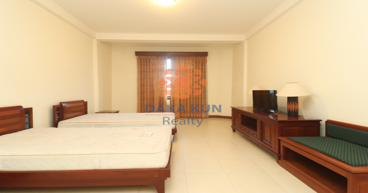 Home Office Apartment for Rent on Central Market St, Siem Reap City Center