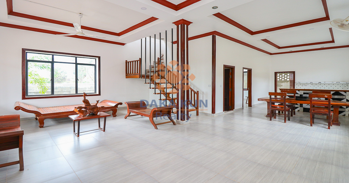 3 Bedrooms House for Rent in Siem Reap City