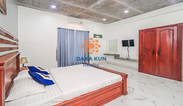 1 Bedroom Apartment for Rent in Siem Reap-Sala Kamreuk