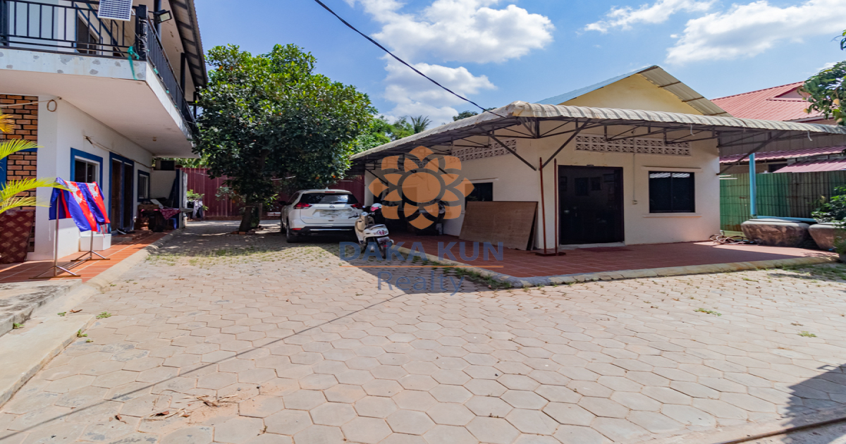 Houses for sale in Siem Reap City-Sala Kamreuk-Near Riverside