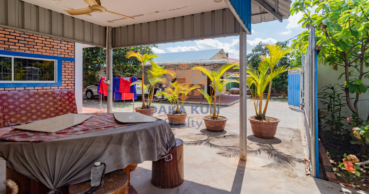 Houses for sale in Siem Reap City-Sala Kamreuk-Near Riverside
