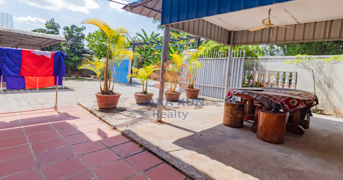 Houses for sale in Siem Reap City-Sala Kamreuk-Near Riverside