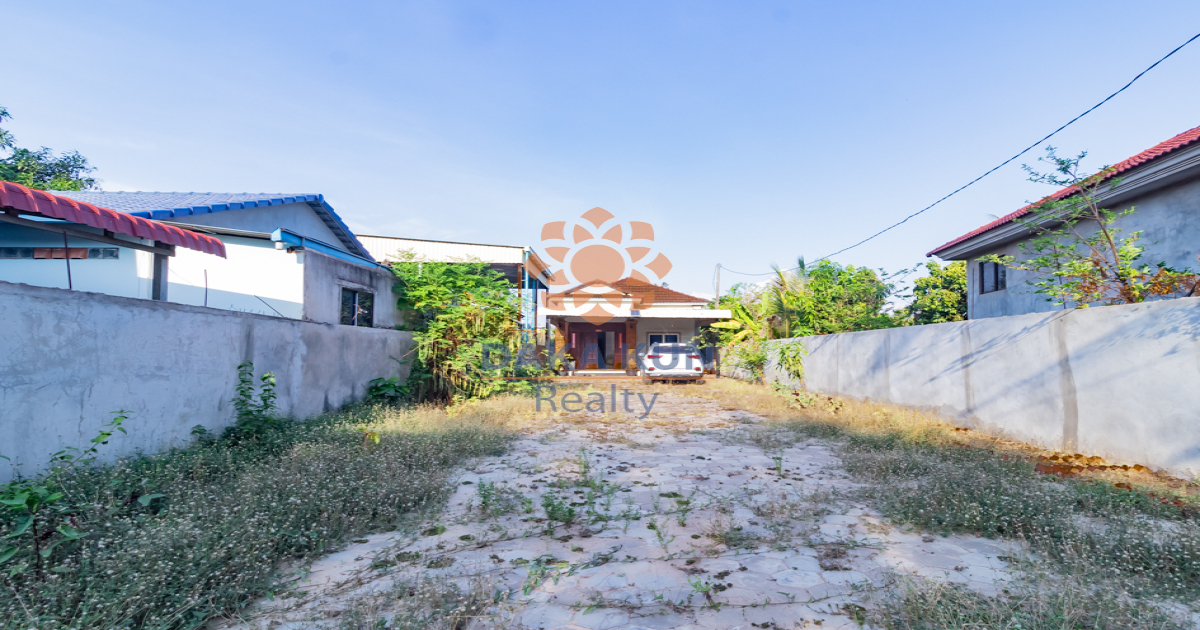 2 Bedrooms House for Rent in Siem Reap City-Chreav