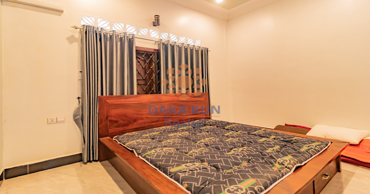 2 Bedrooms House for Rent in Siem Reap City-Chreav