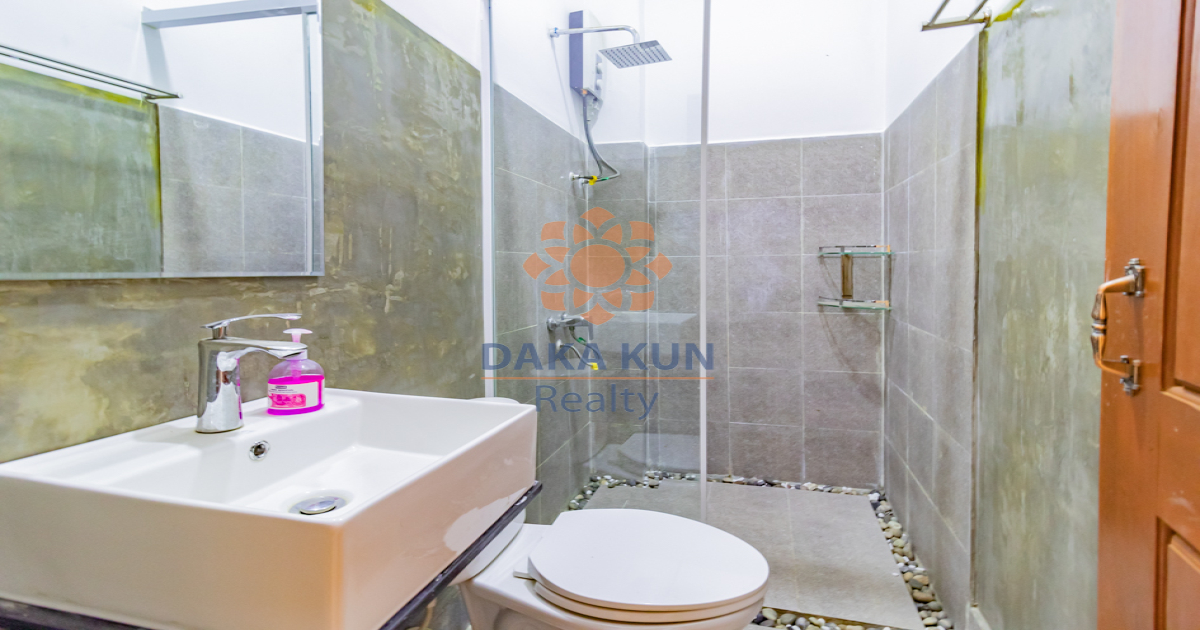 2 Bedrooms House for Rent in Siem Reap City-Chreav