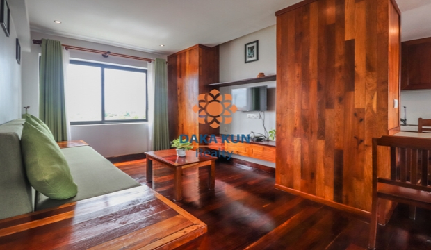 1 Bedroom Apartment for Rent with Pool in Krong Siem Reap-Sala Kamreuk