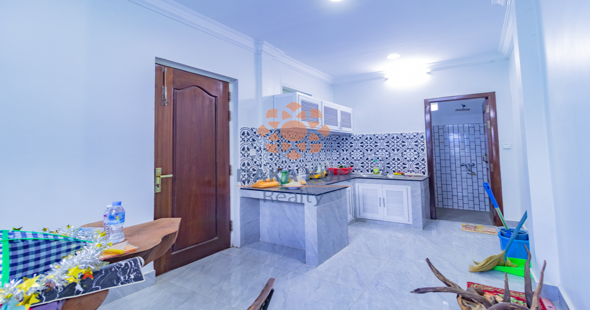 2 Bedrooms House for Rent in Siem Reap City-Chreav