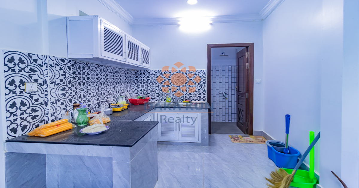 2 Bedrooms House for Rent in Siem Reap City-Chreav