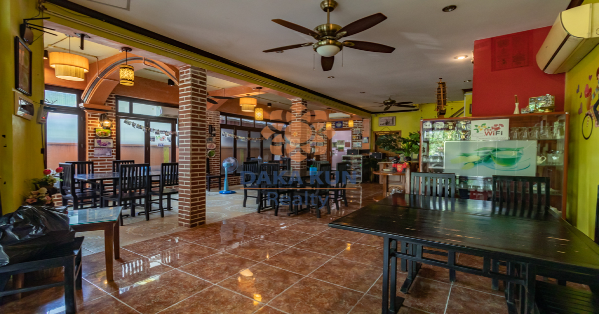 Commercial House for Rent in Siem Reap City-Riverside