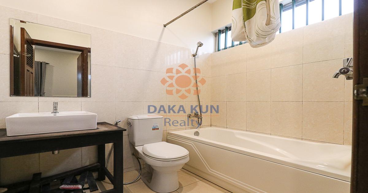 2 Bedrooms House for Rent in Siem Reap City