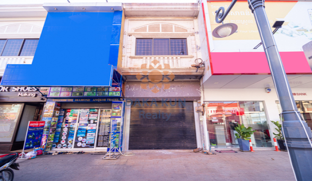 Commercial for Rent in Siem Reap city-Sivutha Road