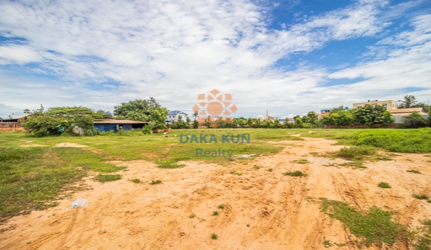 Land for Sale in Siem Reap-Sala Kamreuk