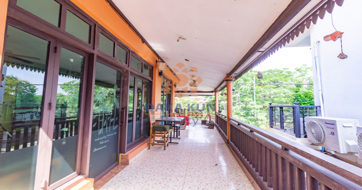 Commercial House for Sale​​ in Siem Reap City-Riverside