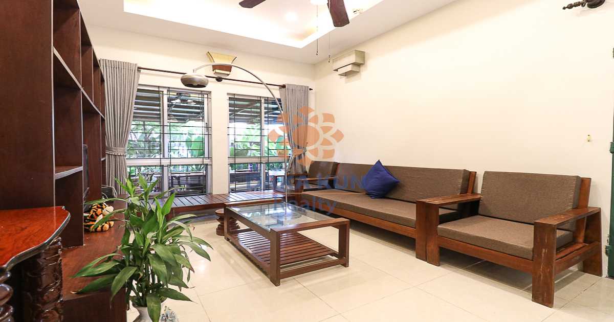 2 Bedrooms House for Rent in Siem Reap City