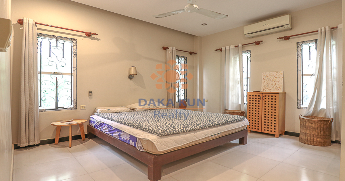 2 Bedrooms House for Rent in Siem Reap City, Sala Kamreuk