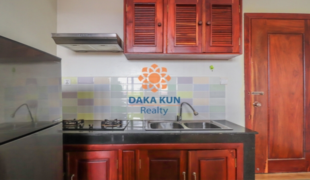 1 Bedroom Apartment for Rent in Sla Kram-Siem Reap