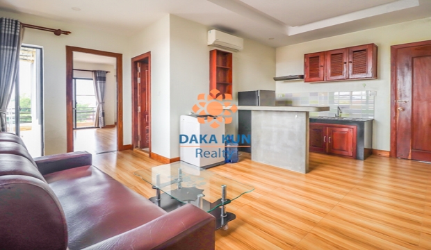 1 Bedroom Apartment for Rent in Sla Kram-Siem Reap