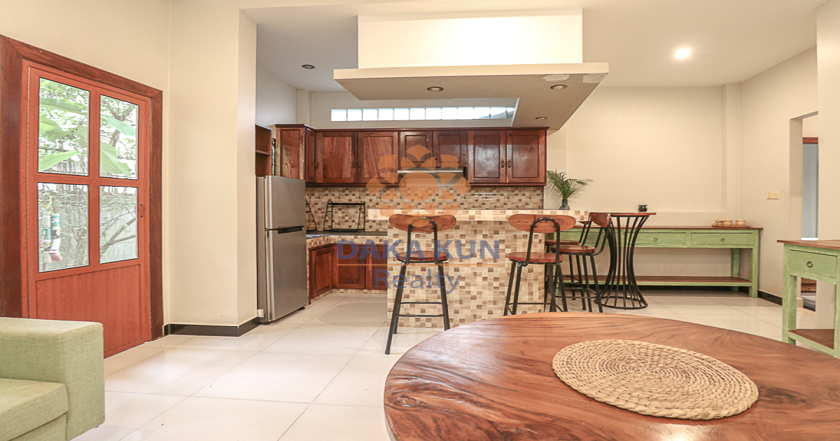 2 Bedrooms House for Rent in Siem Reap City, Sala Kamreuk