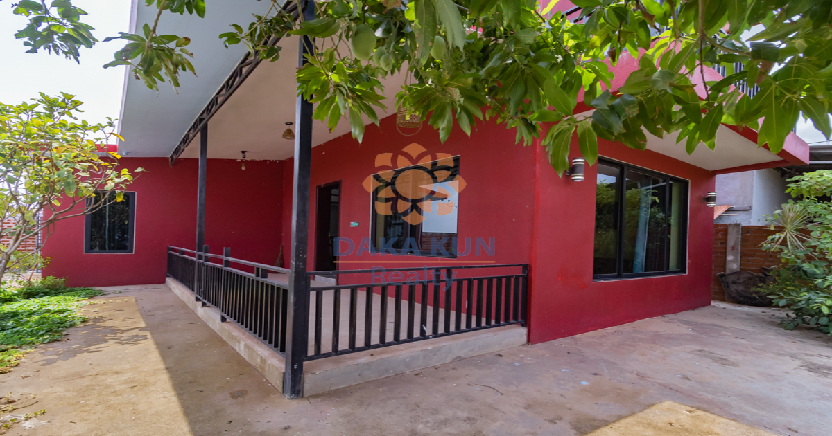 House for Sale in Siem Reap City-Chreav