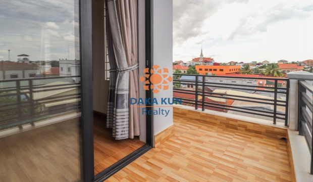 1 Bedroom Apartment for Rent in Sla Kram-Siem Reap