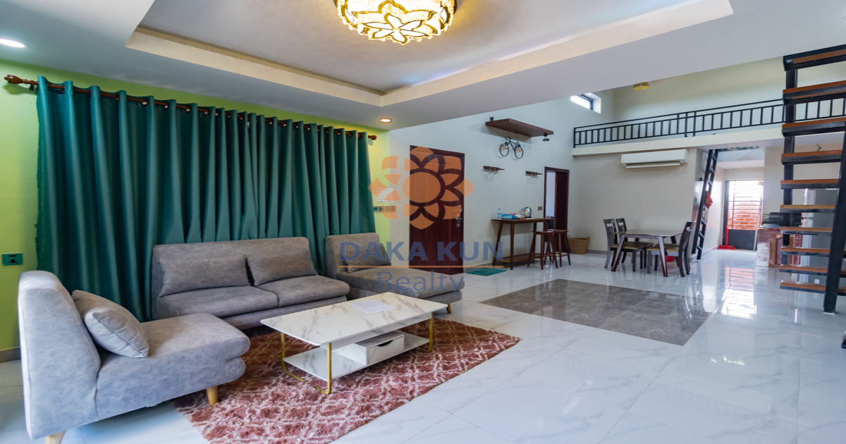 House for Sale in Siem Reap City-Chreav