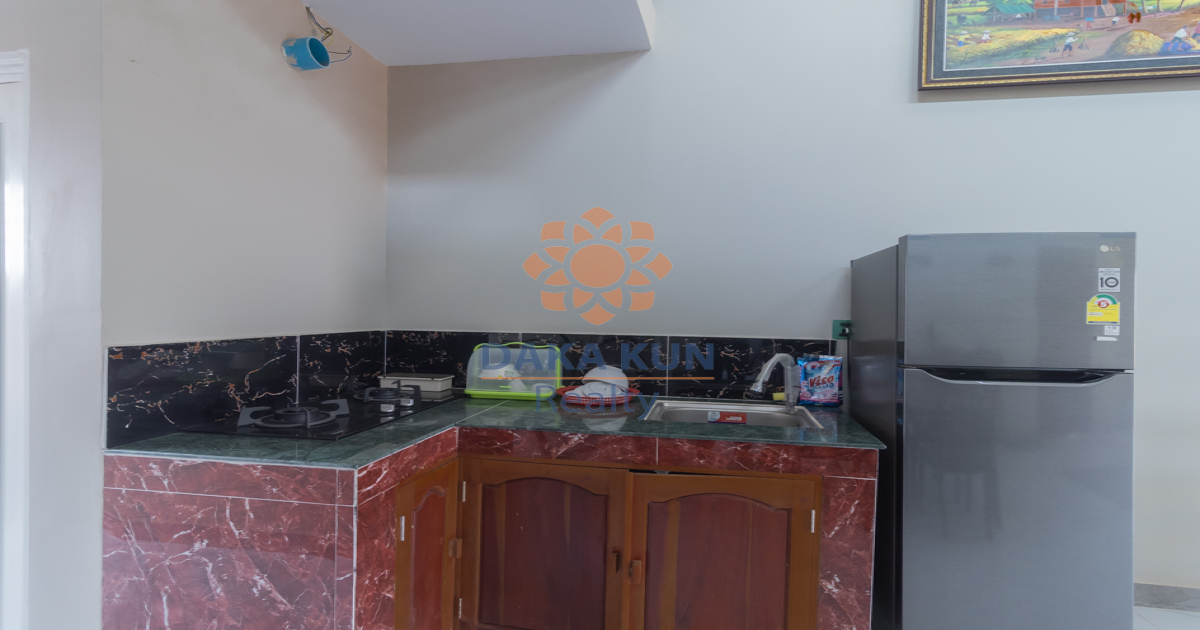 House for Sale in Siem Reap City-Chreav